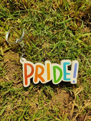 Pride Keychain